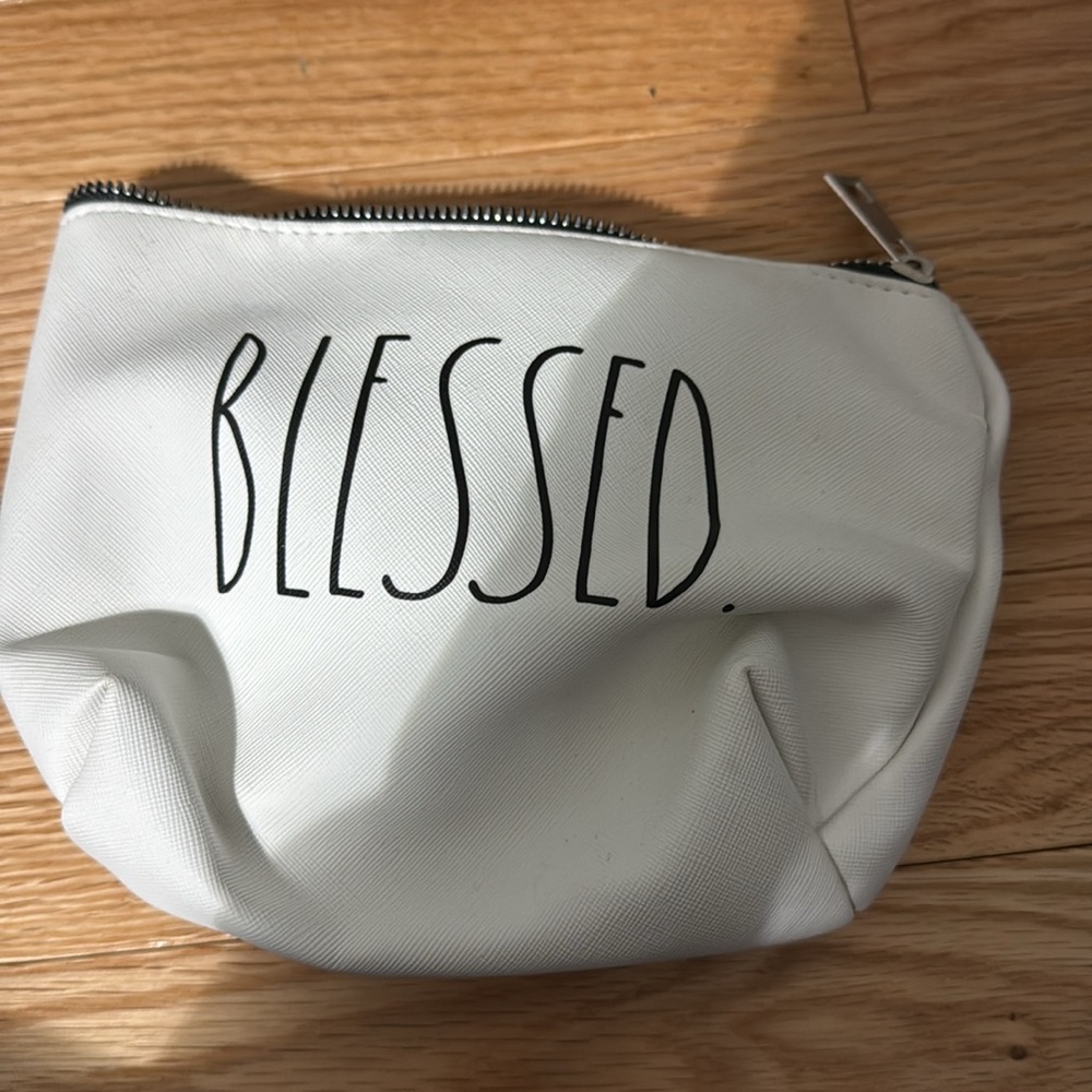 rae dunn makeup pouch - Picture 2 of 2